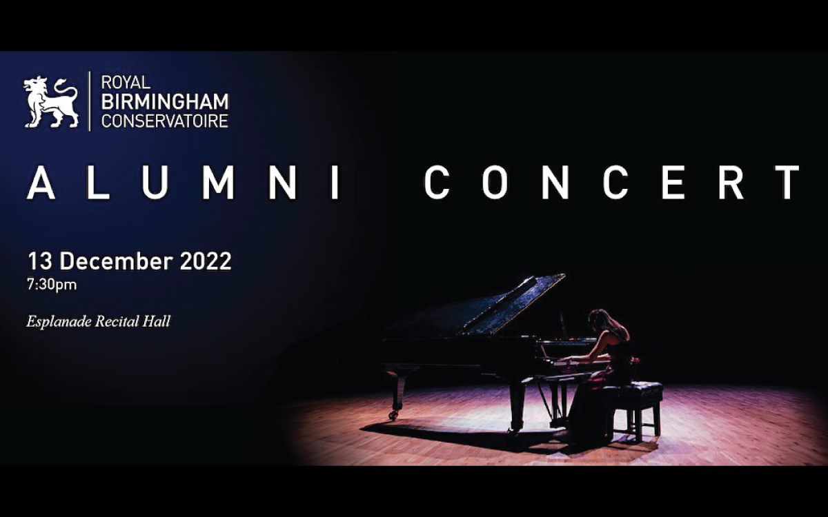 Royal Birmingham Conservatoire Alumni Concert